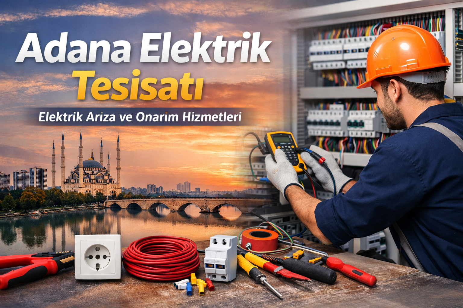 Adana Elektrik Tesisatı