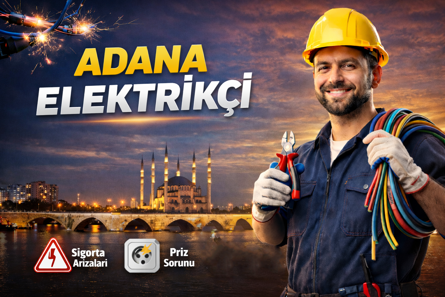 Adana Elektrikçi Hizmeti