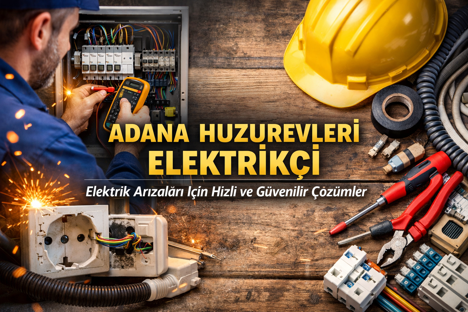 Adana Huzurevleri Elektrikçi