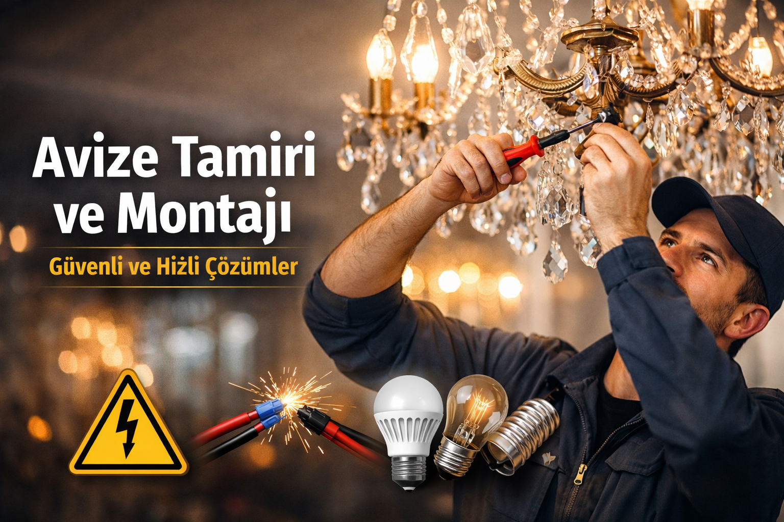 Avize Tamiri ve Montajı