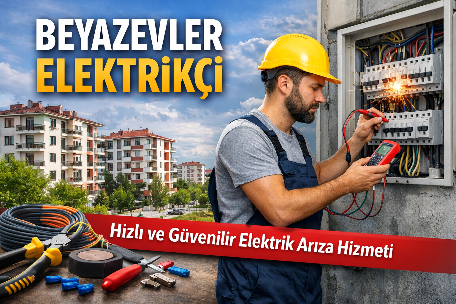 Beyazevler elektrikçi hizmeti