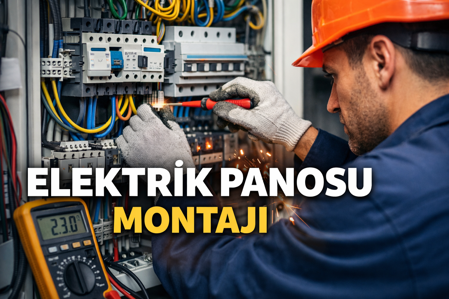 Elektrik Panosu Montajı