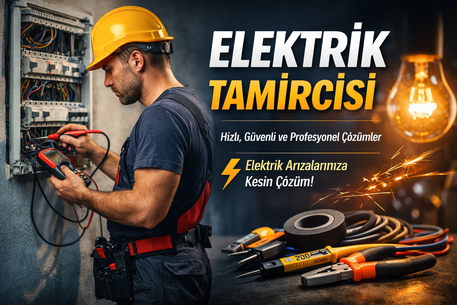 Elektrik Tamircisi Hizmeti
