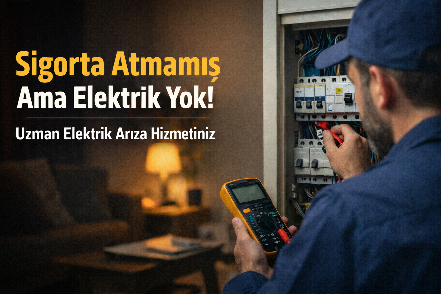 Sigorta Atmamış Ama Elektrik Yok