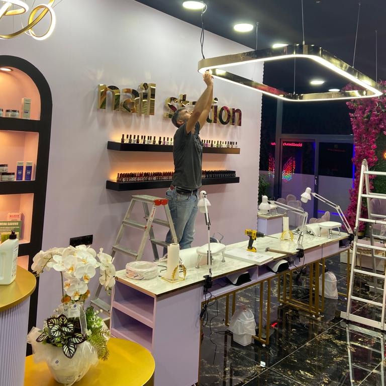 adana avize montajı