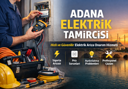 adana elektrik tamircisi