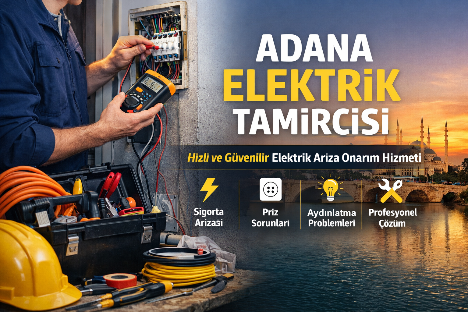 adana elektrik tamircisi