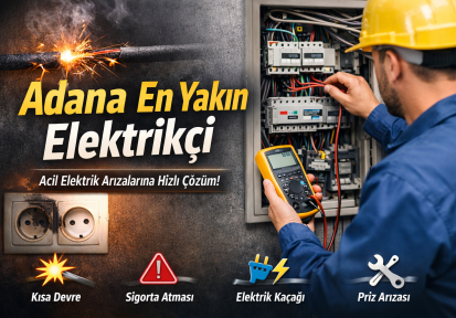adana en yakın elektrikçi