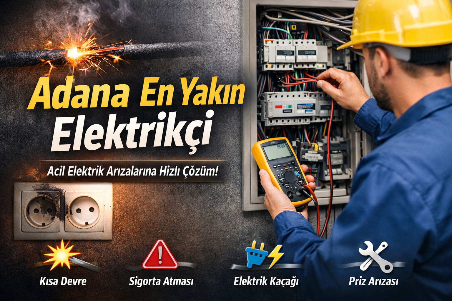 adana en yakın elektrikçi