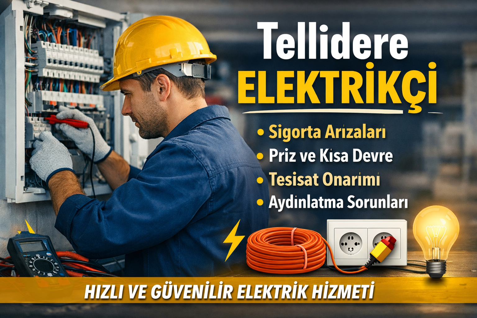 tellidere elektrikçi
